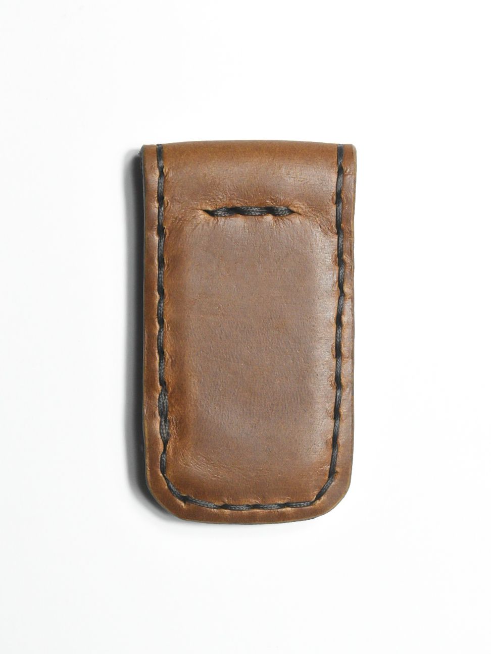 Magnetic Money Clip - Natural Brown