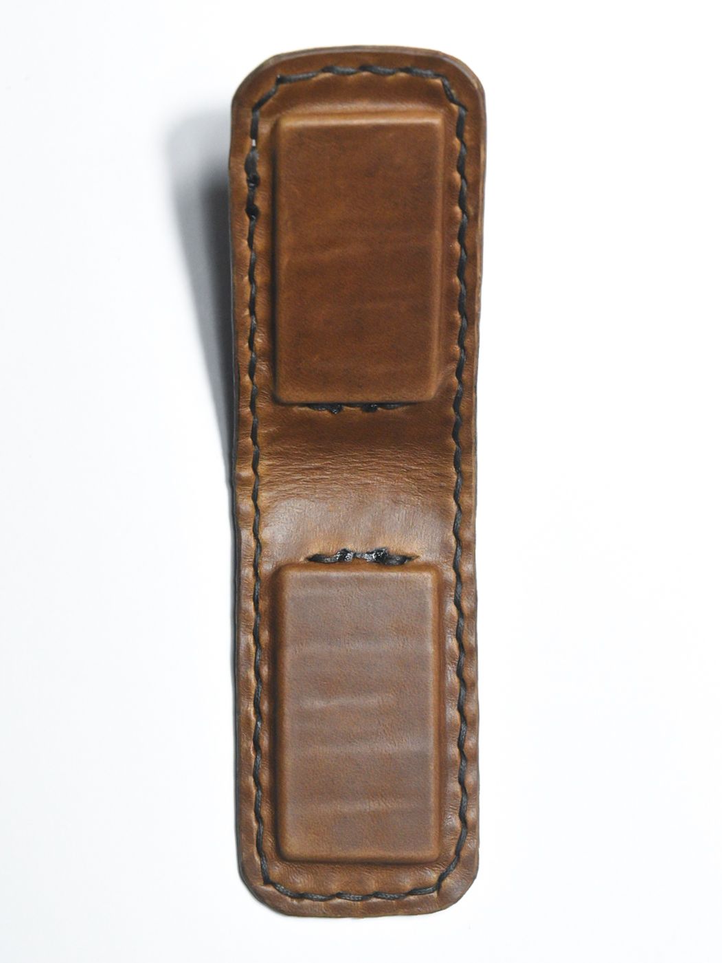 Magnetic Money Clip - Natural Brown