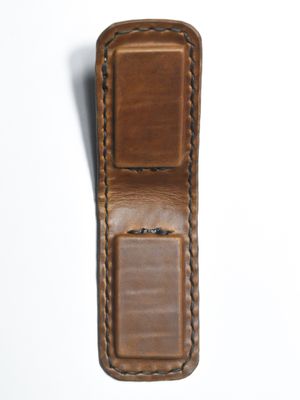 Magnetic Money Clip - Natural Brown