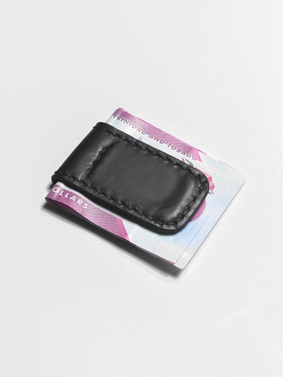 Magnetic Money Clip - Natural Brown
