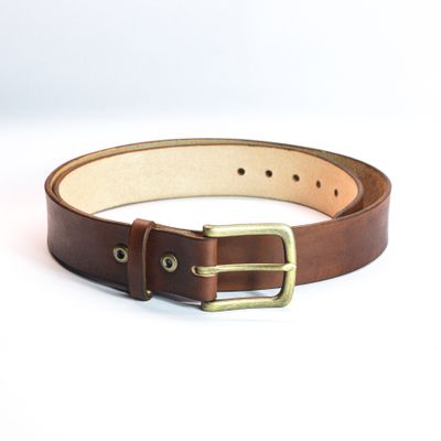 Oak Belt - Dark Brown