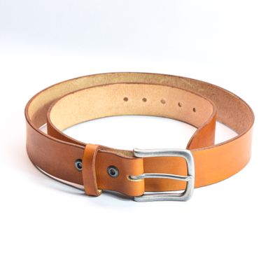Oak Belt - Saddle Tan