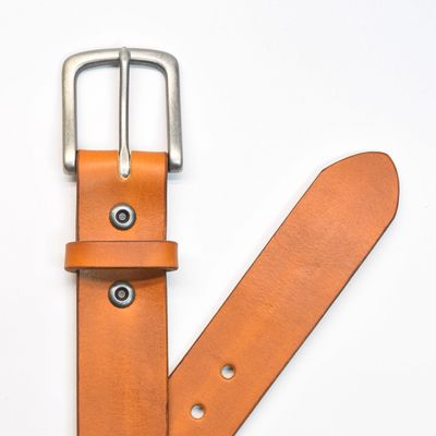 Oak Belt - Saddle Tan