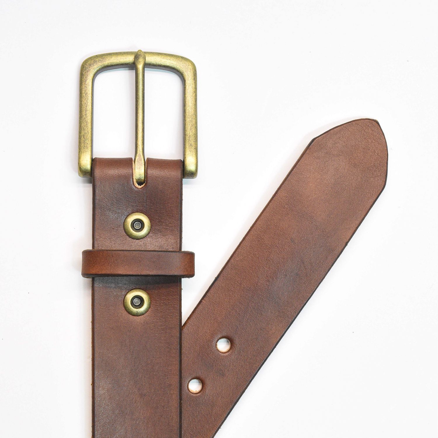 Live Oak Belt - Dark Brown