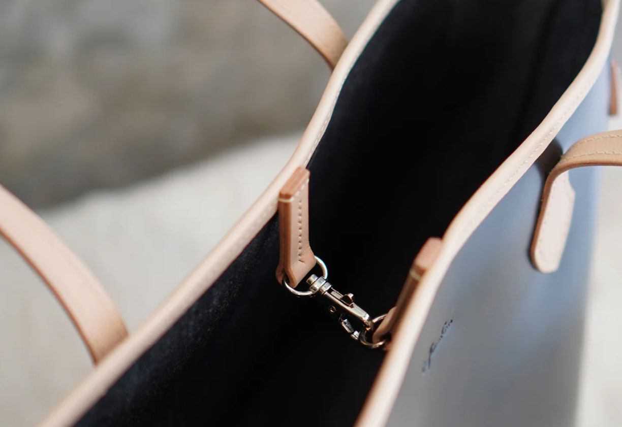 Bespoke Olive Green Tote Bag