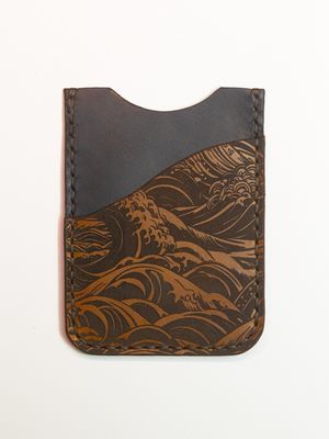 Minimal Cardwallet - High Tide