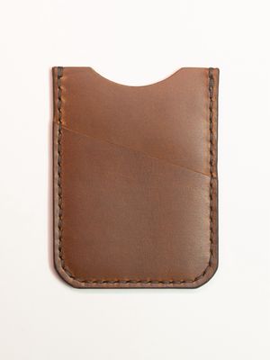 Minimal Cardwallet - Natural Brown