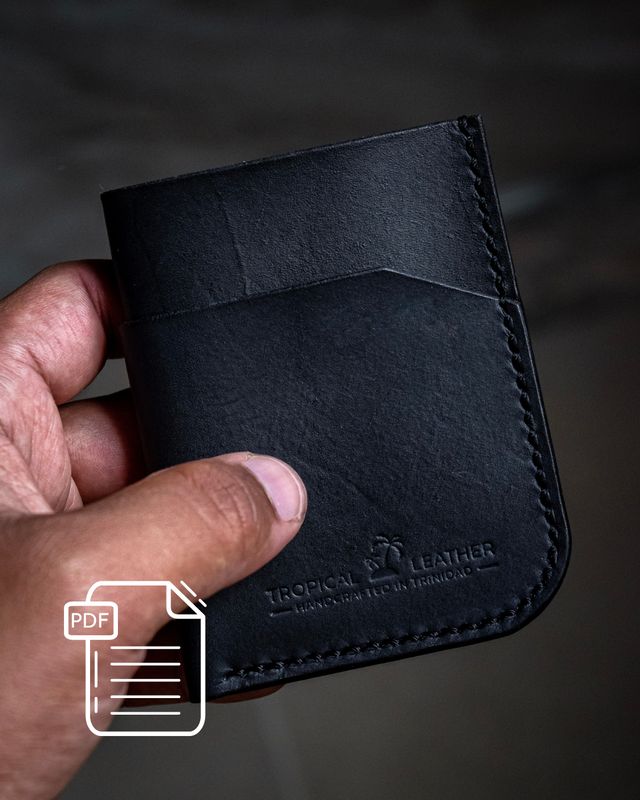 Digital Pattern - Fold Wallet