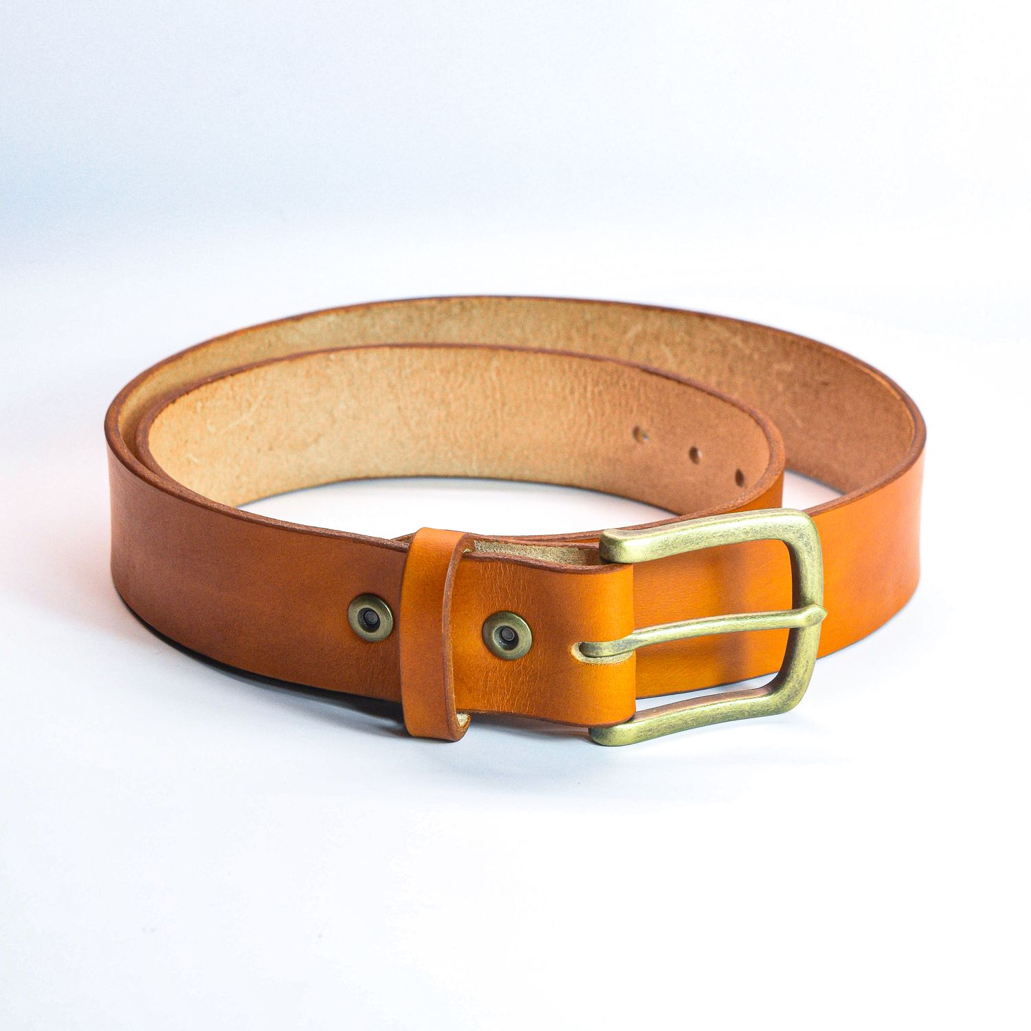 Oak Belt - Saddle Tan