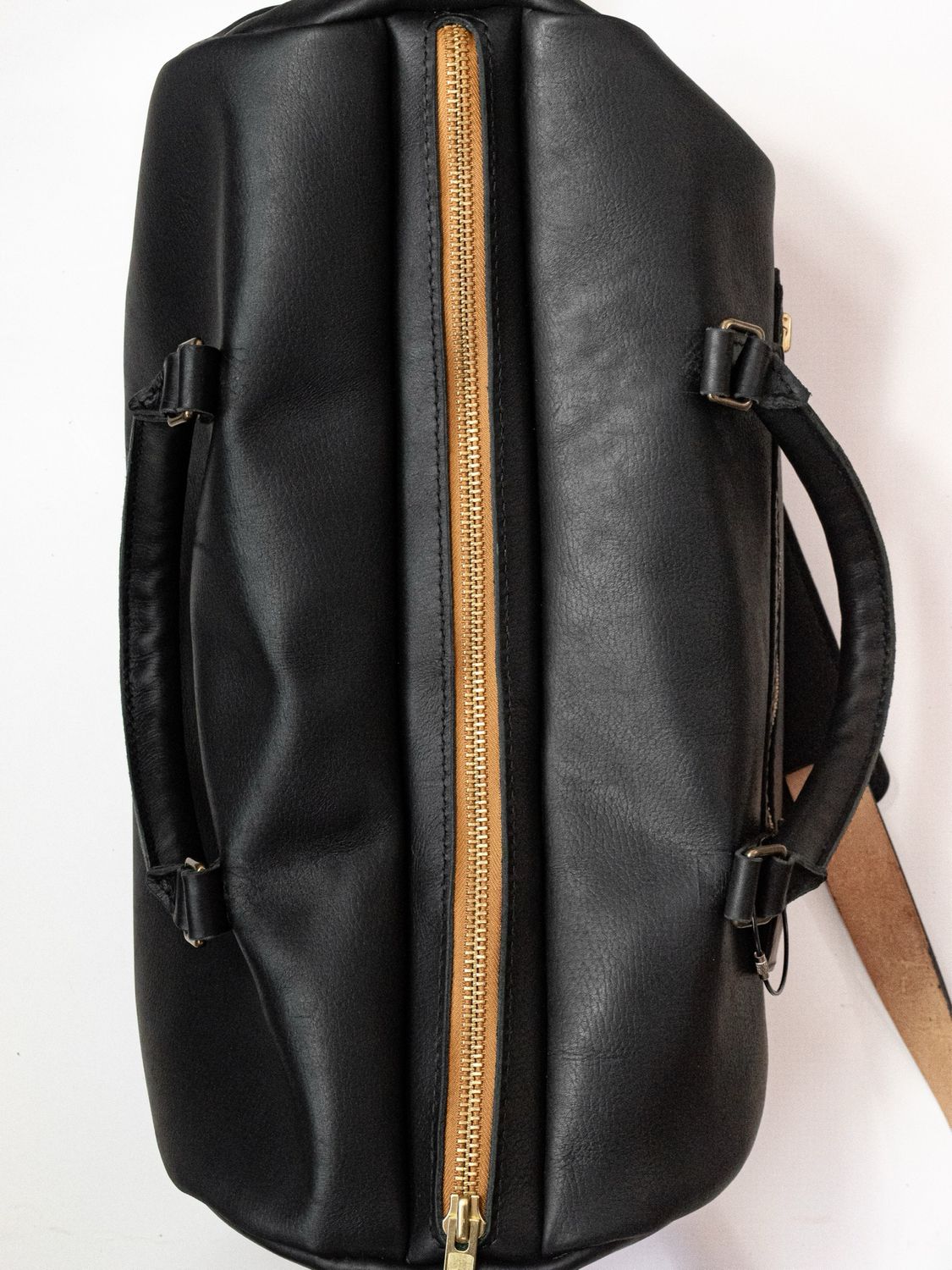 Travel Duffel - Tumbled Black