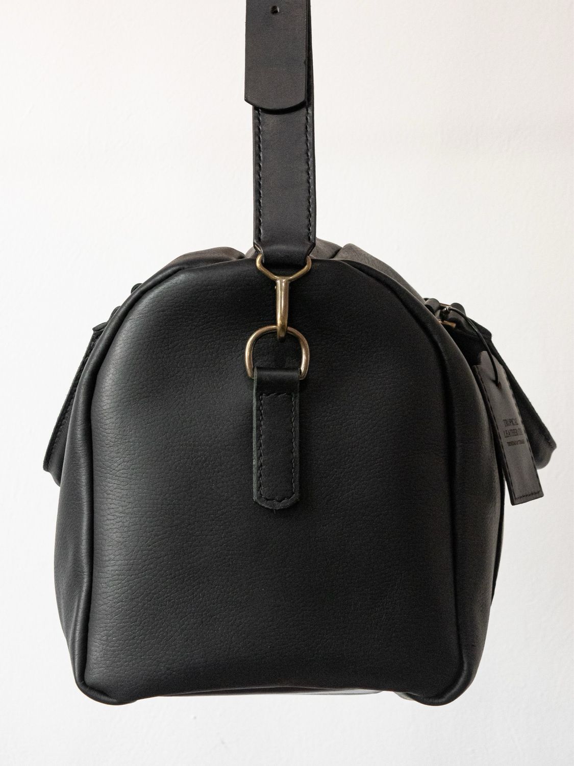 Travel Duffel - Tumbled Black