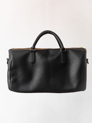 Travel Duffel - Tumbled Black