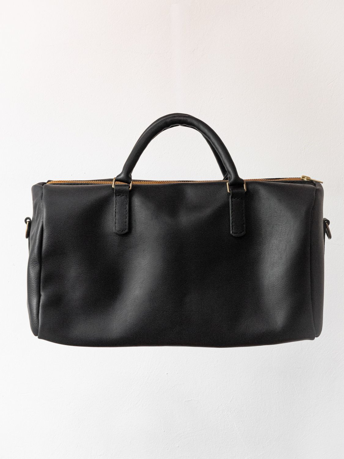 Travel Duffel - Tumbled Black