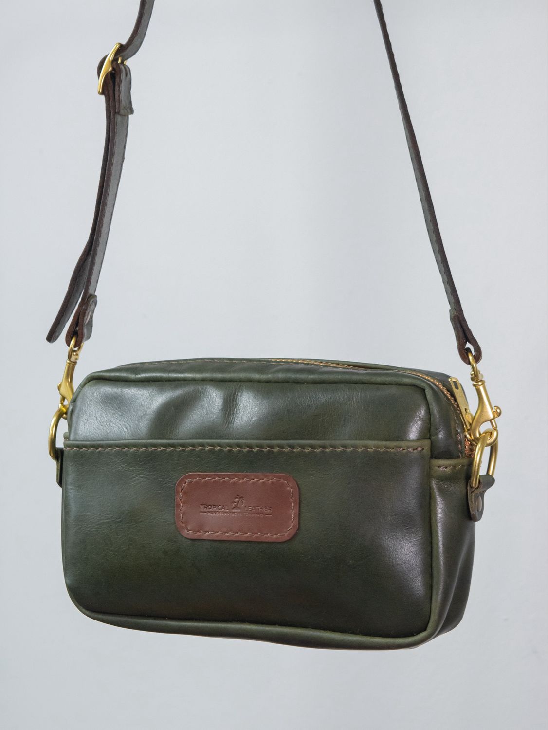 Crossbody Bag - Estate Green Crossbody Bag - Estate Green