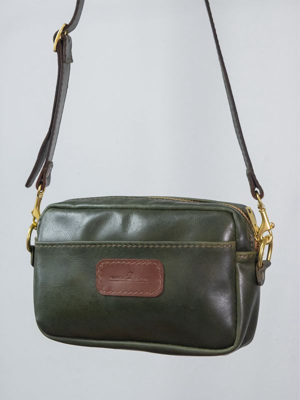 Crossbody Bag - Estate Green