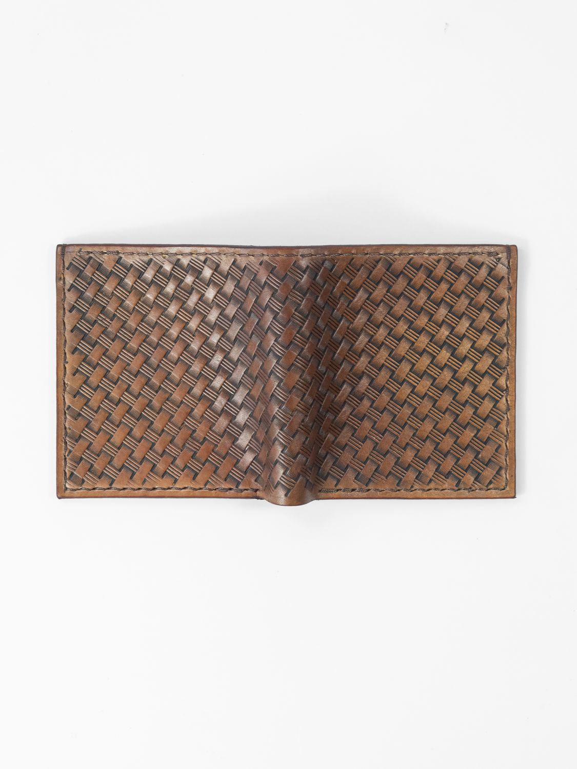 Tooled Billfold Wallet