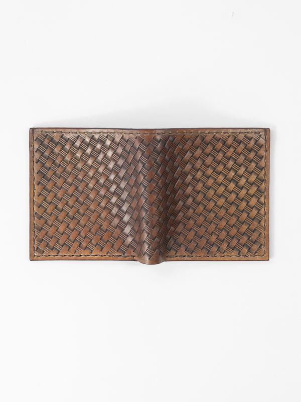 Tooled Billfold Wallet