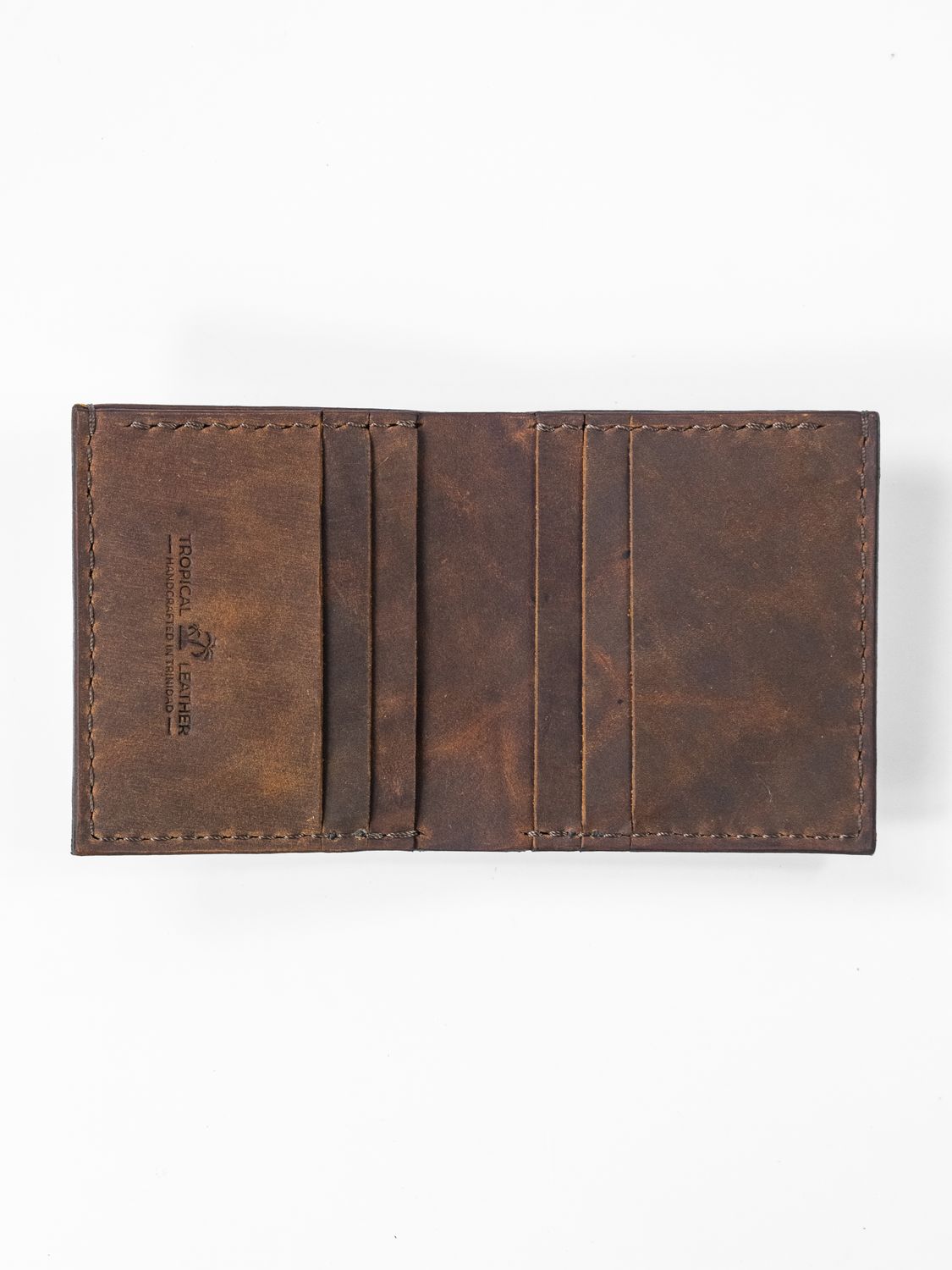 Tooled Billfold Wallet