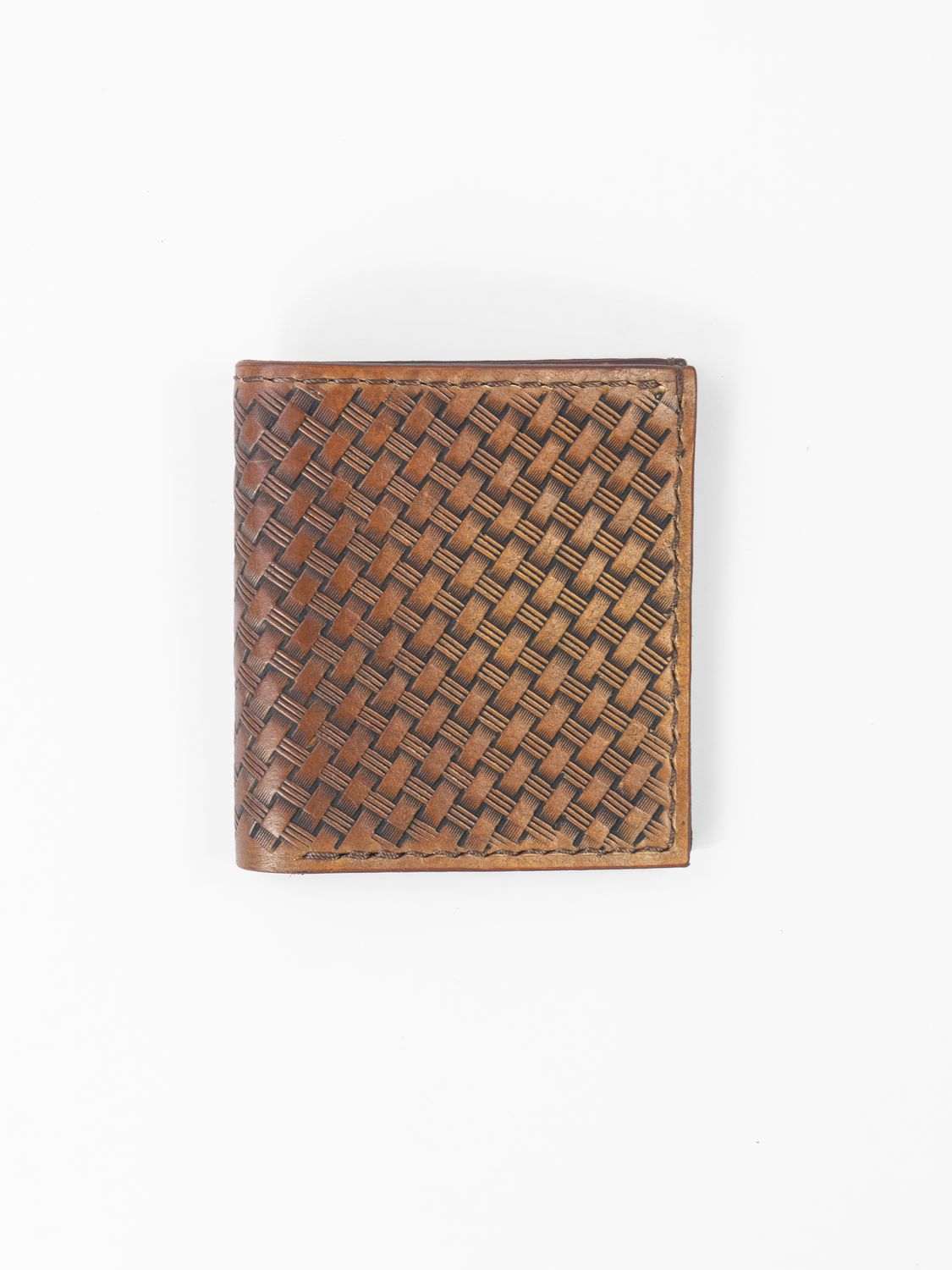 Tooled Billfold Wallet