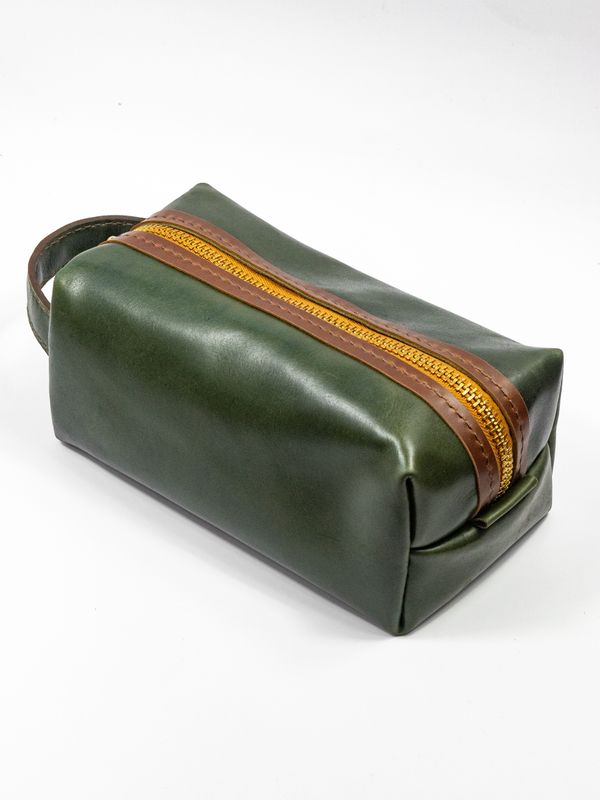 Travel Dopp Kit - Estate Green