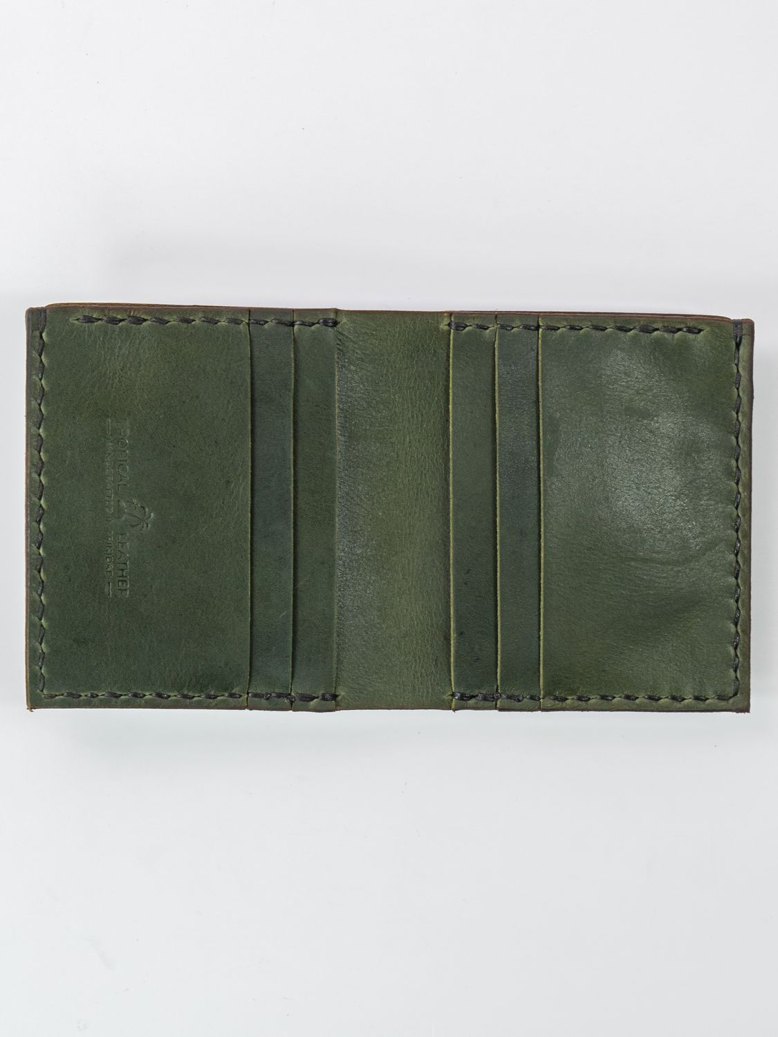 Billfold Wallet - Estate Green