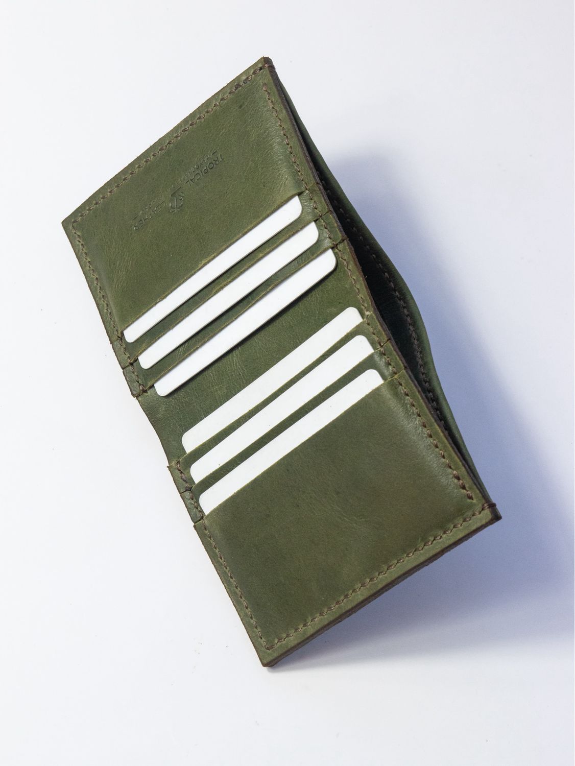 Billfold Wallet - Estate Green