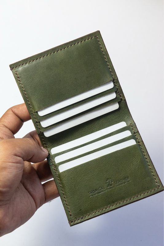 Billfold Wallet - Estate Green