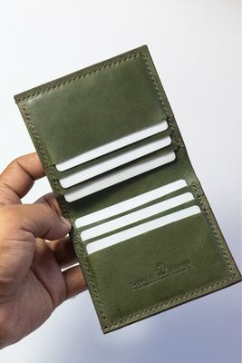 Billfold Wallet - Estate Green