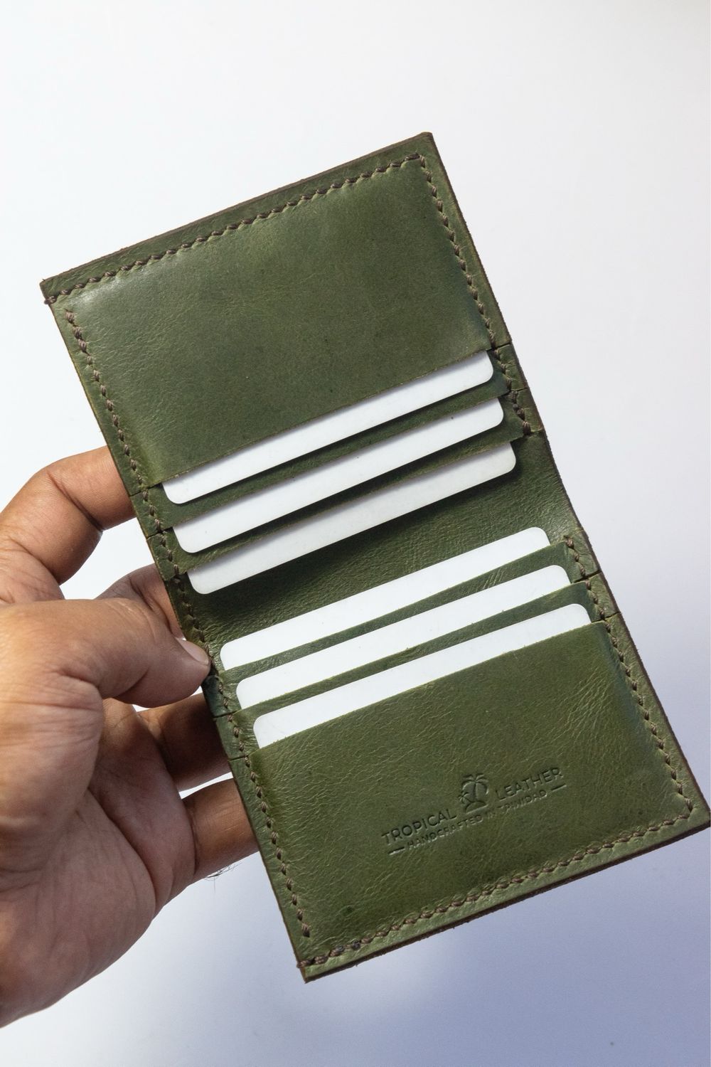 Billfold Wallet - Estate Green