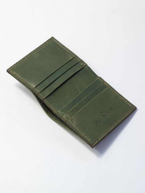 Billfold Wallet - Estate Green