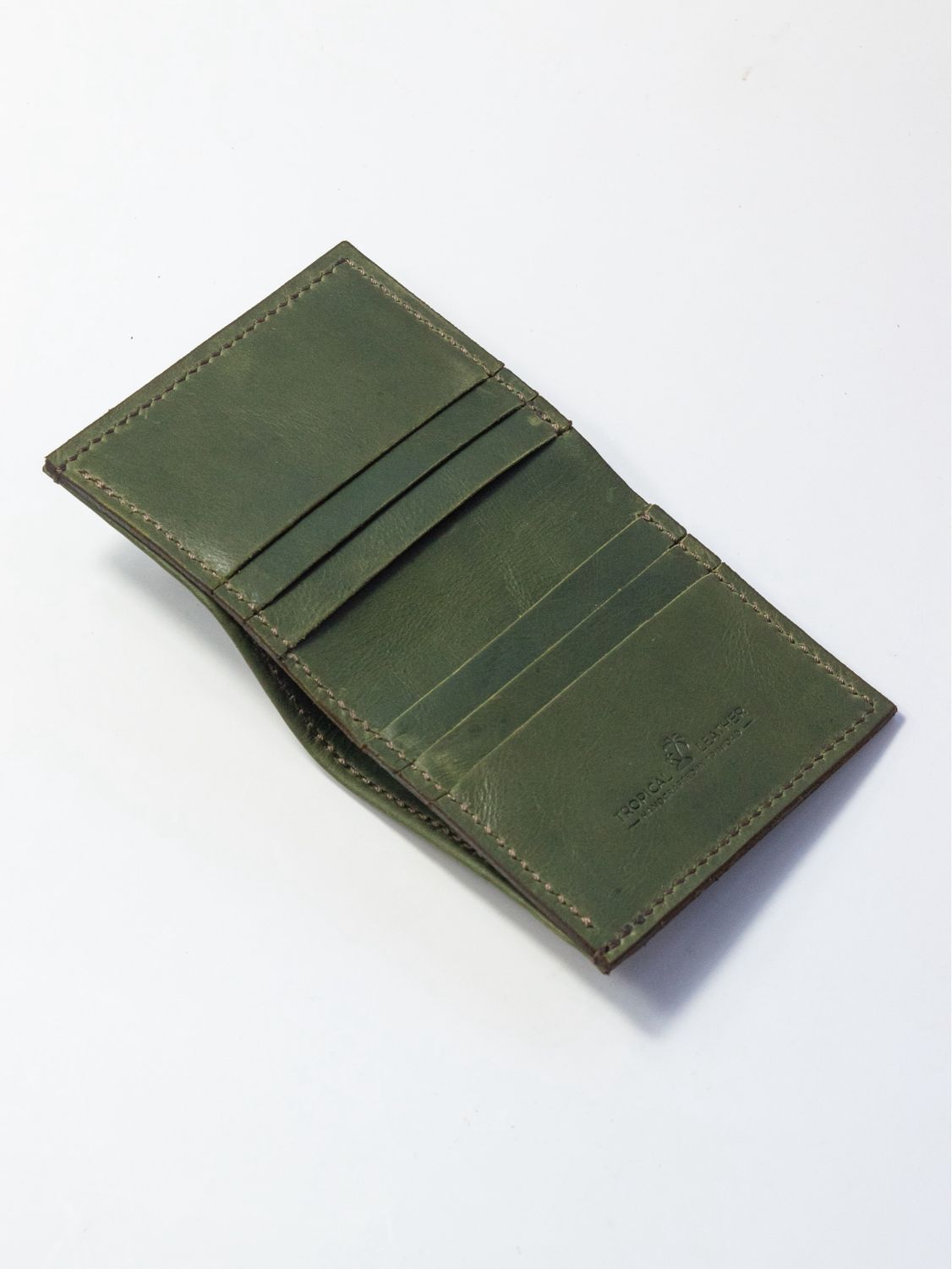 Billfold Wallet - Estate Green