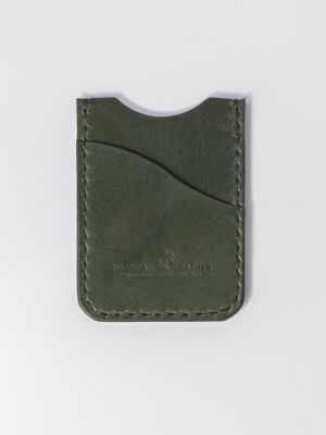 Cardholder - High Tide Green
