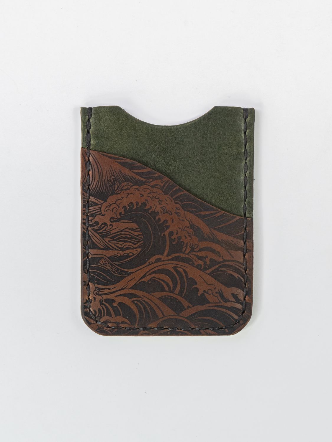 Cardholder - High Tide Green