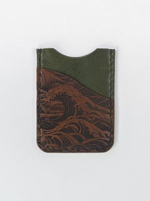 Cardholder - High Tide Green