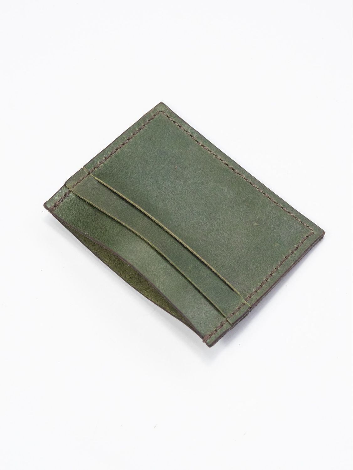 Classic Cardholder - Estate Green