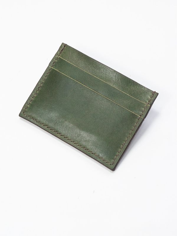 Classic Cardholder - Estate Green