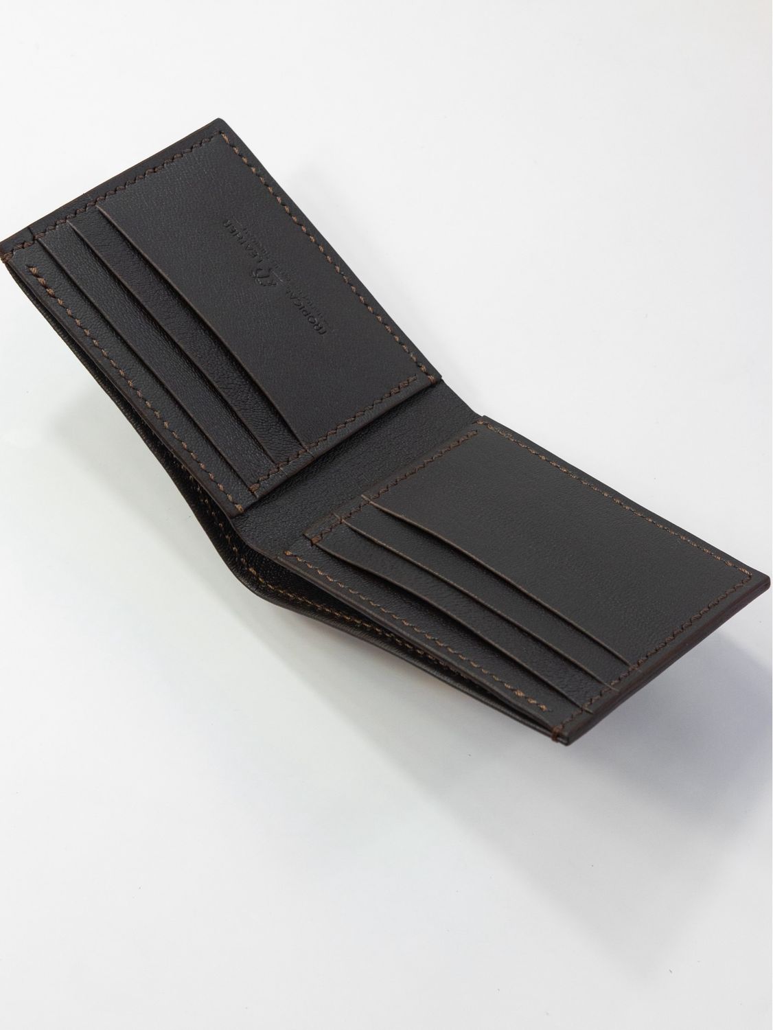 Classic Leather Wallet - Coffee Bean