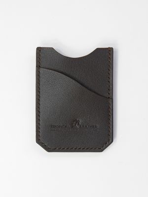 Card Wallet - Coffee Bean