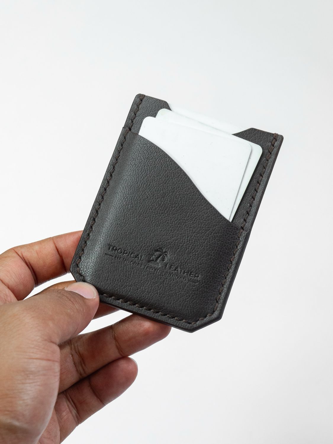 Card Wallet - Coffee Bean