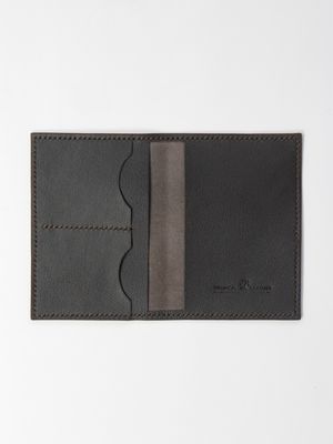 Passport Cover - Coffee Bean