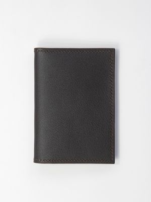 Passport Cover - Coffee Bean