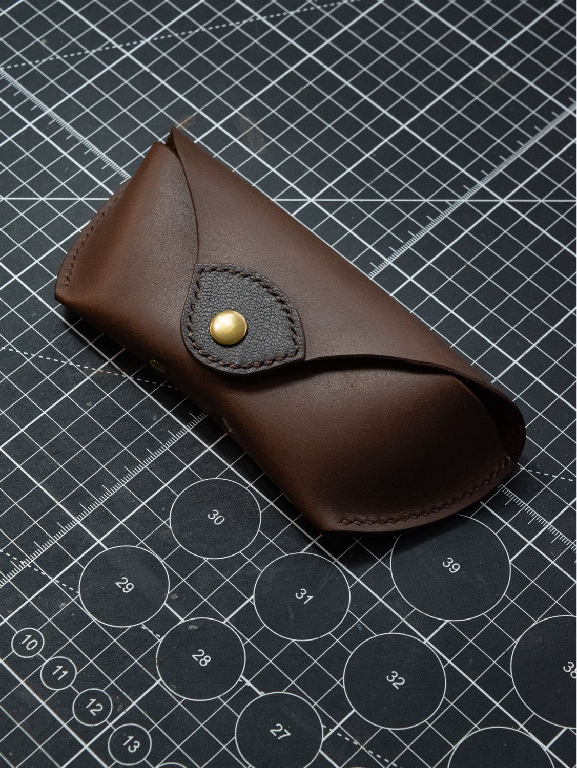 Leather Sunglasses Case