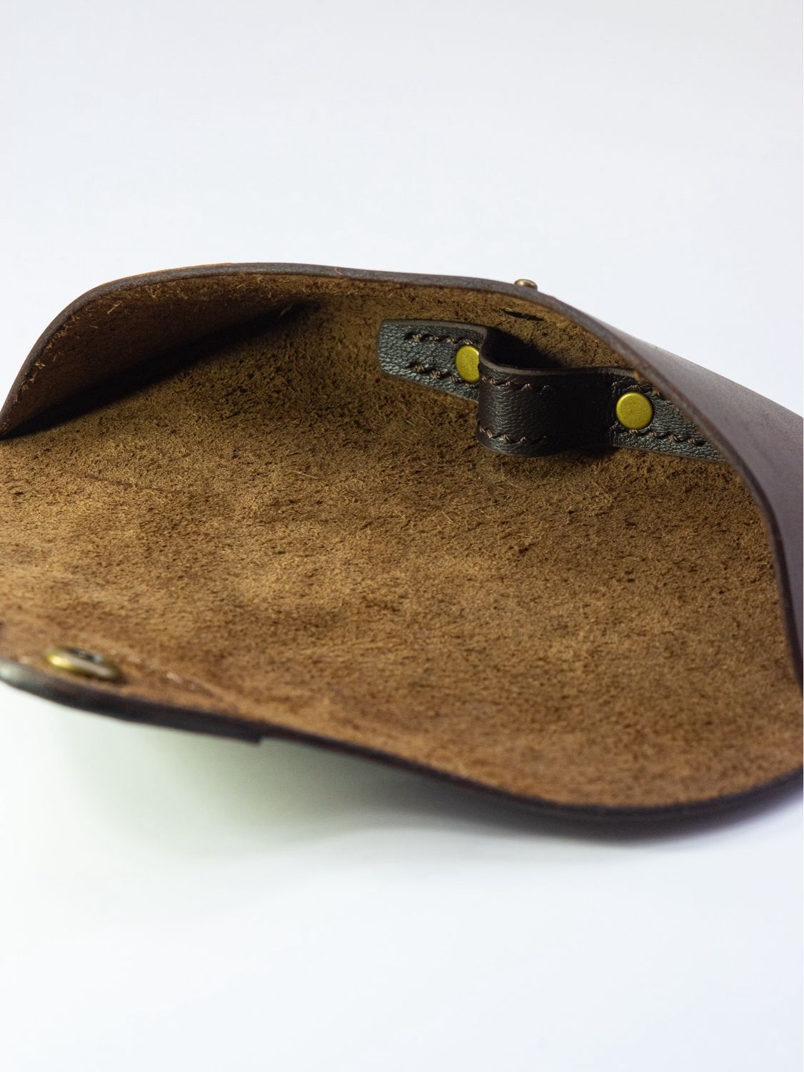 Leather Sunglasses Case