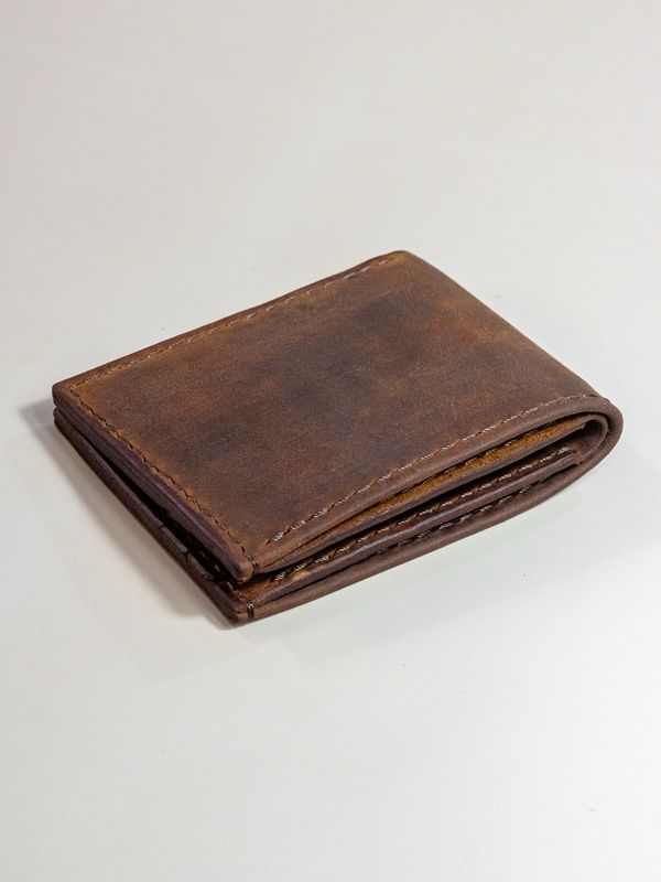 Signature Classic Leather Wallet