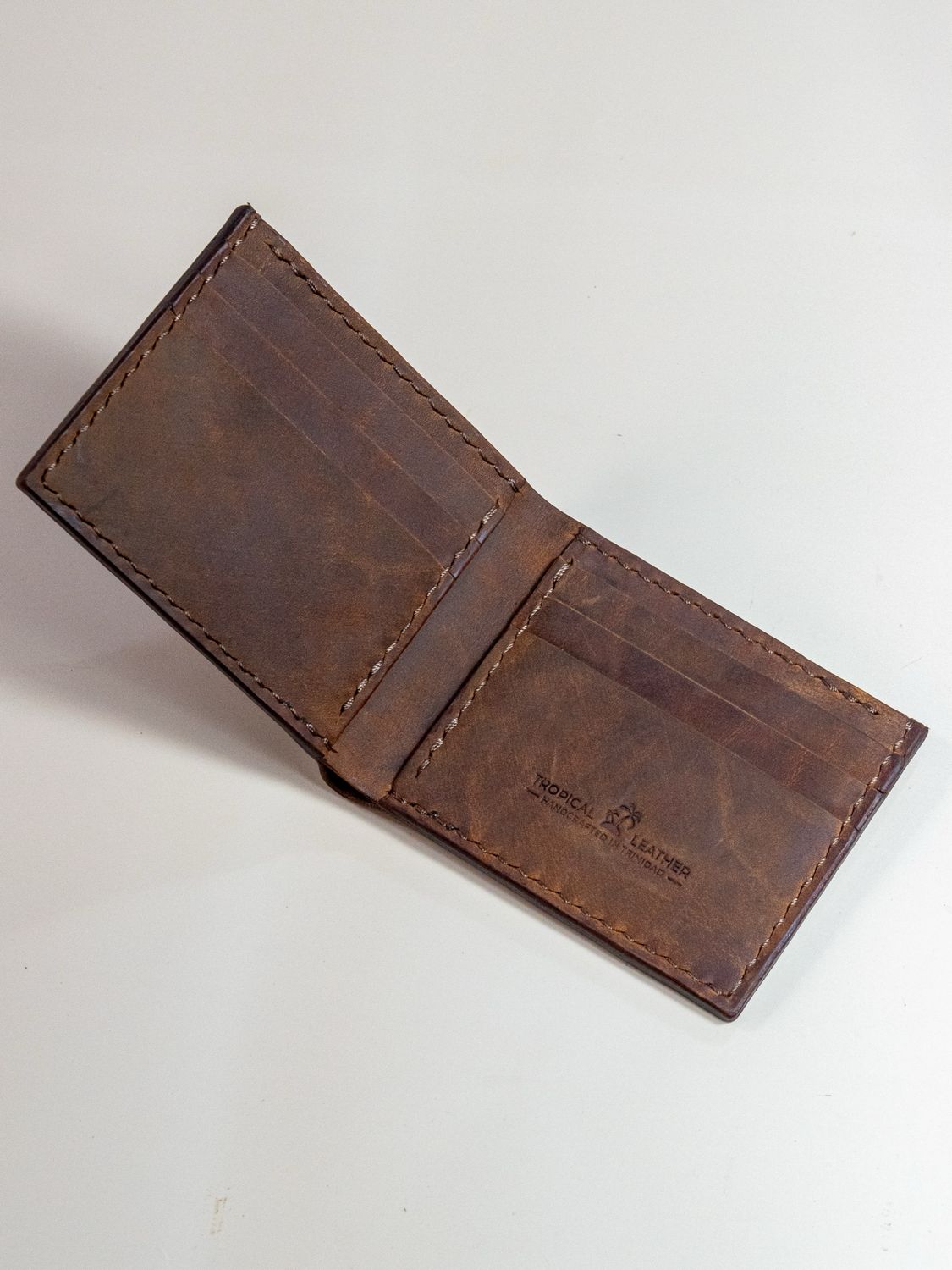 Signature Classic Leather Wallet