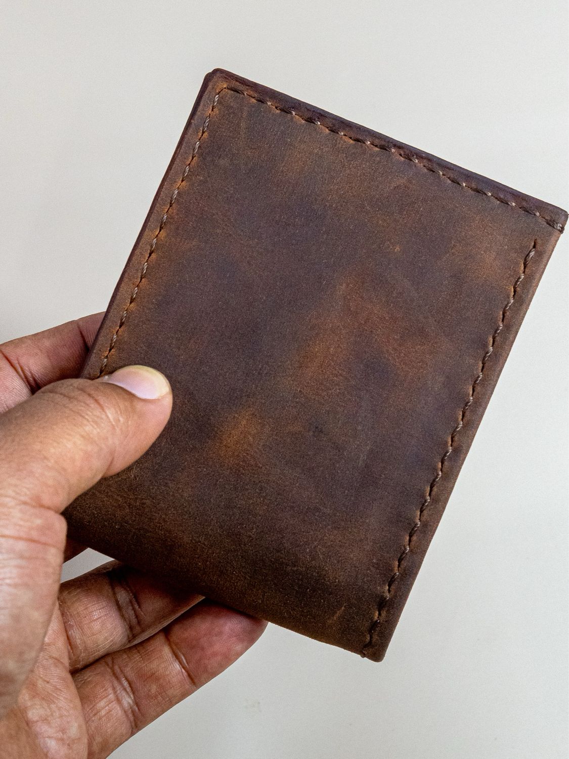 Signature Classic Leather Wallet