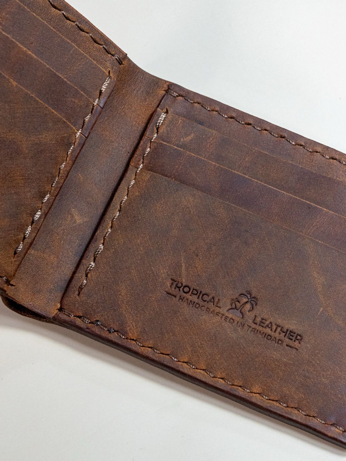Signature Classic Leather Wallet