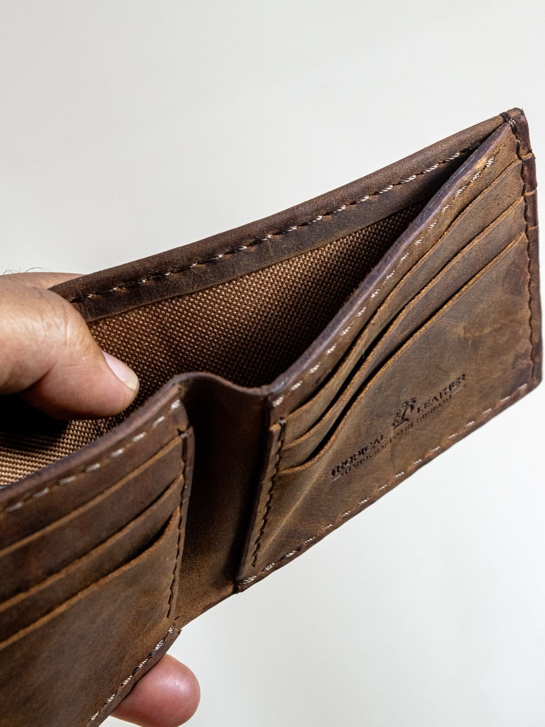 Signature Classic Leather Wallet