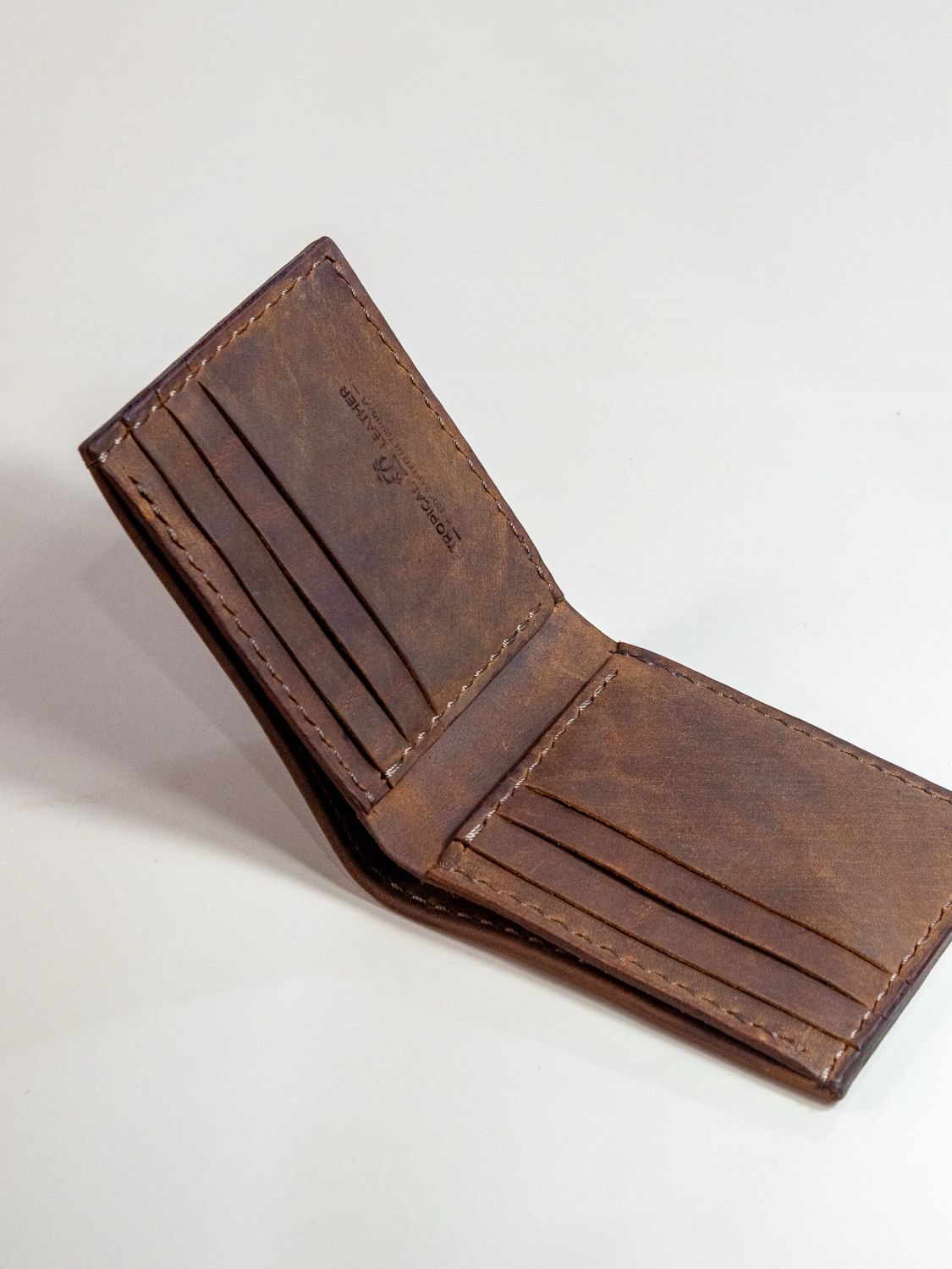 Signature Classic Leather Wallet