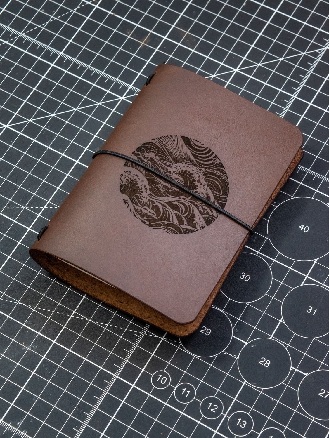Passport Cover - High Tide